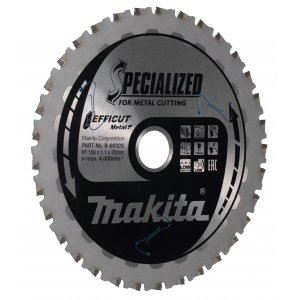 MAKITA Sägeblatt Stahl Efficut 150x1,1x20 mm 33 Zähne B-69325