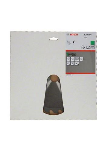 BOSCH Sägeblatt Optiline Wood 254x30x2,8/1,8x24 Zähne 2608838412