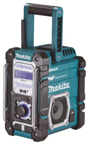 MAKITA Wiederaufladbares DAB-Radio mit Bluetooth, Li-Ion 7,2 V-18 V Z DMR112