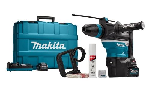 Makita Akku-Hammer SDS-Max mit AWS Li-ion XGT 40V/4,0Ah, Koffer HR005GM202