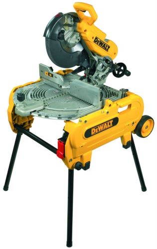 DeWALT D27107 Kombi-Gehrungssäge mit Aufsatztisch