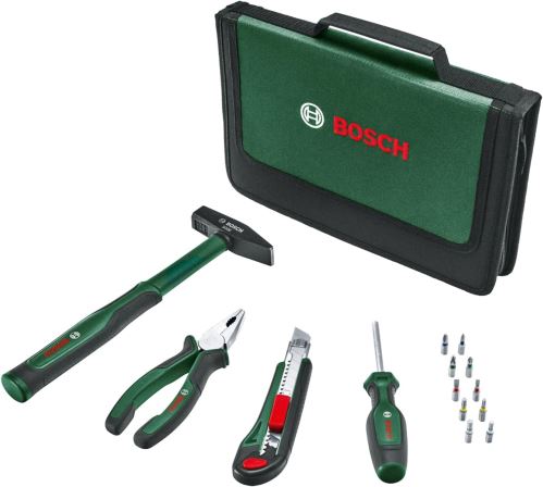 BOSCH Starter-Handwerkzeugset 14-teilig 1600A02BY3