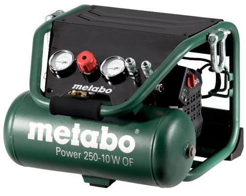 METABO Kompressor ölfrei Leistung 250-10 W OF 601544000