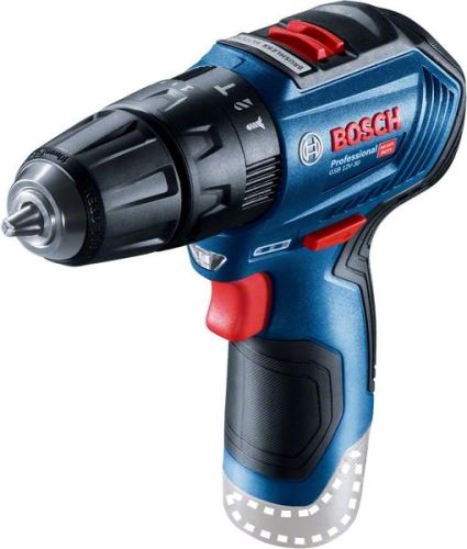 BOSCH Akku-Kombinationsschrauber GSB 12V-30 Professional Solo-Version 06019G9102