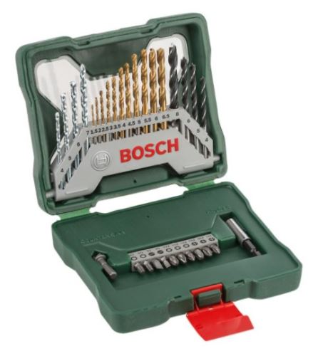 BOSCH 30-teiliges Set X-Line Titan 2607019324