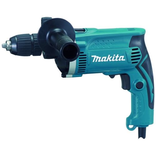 Makita Schlagbohrmaschine mit Koffer, 1,5–13 mm Schnellspannfutter, 710 W HP1631K