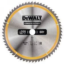 DeWALT Sägeblatt 305 x 30 mm, 60 Zähne, ATB -5° DT1960