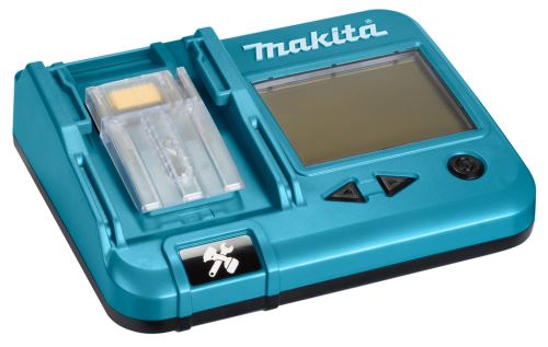 MAKITA Batterietester BTC04 für alle Arten von LXT 198038-8-Batterien