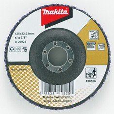 MAKITA Schleifscheibe SCOTCH LongLife 125x22,23 mm B-29022