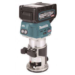 Makita Aku Kombi-Fräsmaschine mit Zubehör Li-ion XGT 40V/4,0Ah RT001GM209