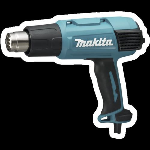 MAKITA Heißluftpistole 50-600°C, 1800W HG6031VK