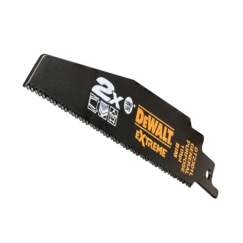 DeWALT Sägeblatt 203 mm für schnelle Schnitte von Metallen, Armaturen, Rohren, Profilen (5 Stück) DT2408L