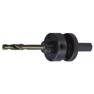 MAKITA Adapter HEX Schaft 11 mm für Löcher ab 32 mm (mit 5/8" 18UNF Gewinde und Stiften) D-17186