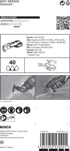 BOSCH EXPERT STARLOCKMAX MATI68RSD4 1,5x68,1pc 2608900038