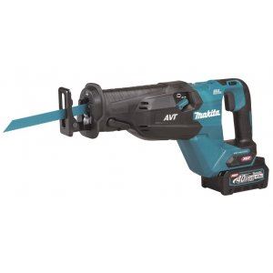 MAKITA Akku-Kettensäge mit AVT Li-ion XGT 40V/4,0Ah JR002GM201