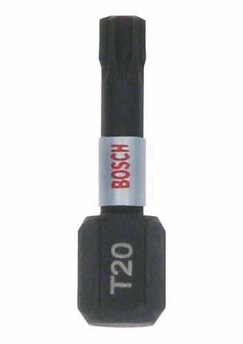 BOSCH Bitsatz Impact T20 25 mm, 25 Stück, Tic Tac 2607002805