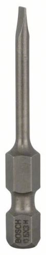 BOSCH Schraubendreher-Bit extra hart Extra-Hart S 0,5x4,0, 25 mm (3 Stück) 2607001457