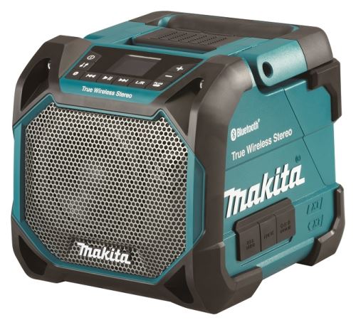 MAKITA Akku-Player mit Bluetooth, Li-Ion CXT 10,8/12V, LXT14,4/18V DMR203